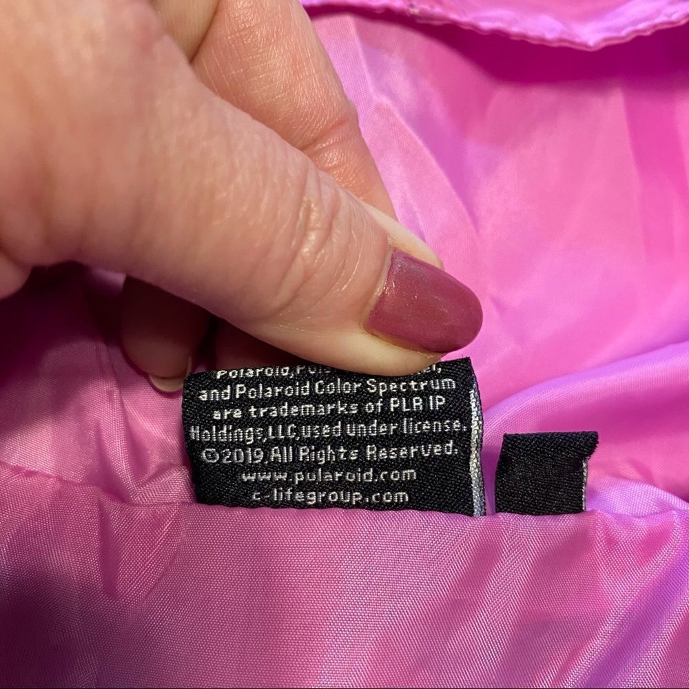 Polaroid Multi-Color Pull Over Wind Breaker - Picture 4 of 10